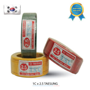 Dây điện đơn Taesung 1x2.5