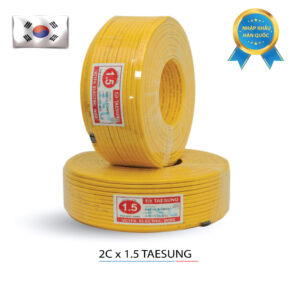 Dây điện đôi Taesung 2x1.5