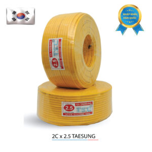 Dây điện đôi Taesung 2x2.5