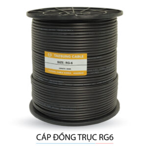 Cáp đồng trục RG6 TAESUNG