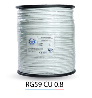 Cáp đồng trục RG59 CU 0.8