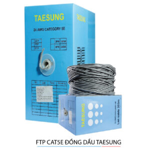 Dây cáp mạng FTP CAT 5E Đồng dầu