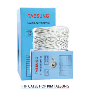 Dây cáp mạng FTP CAT 5E hợp kim