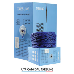 Dây cáp mạng UTP CAT6 dầu