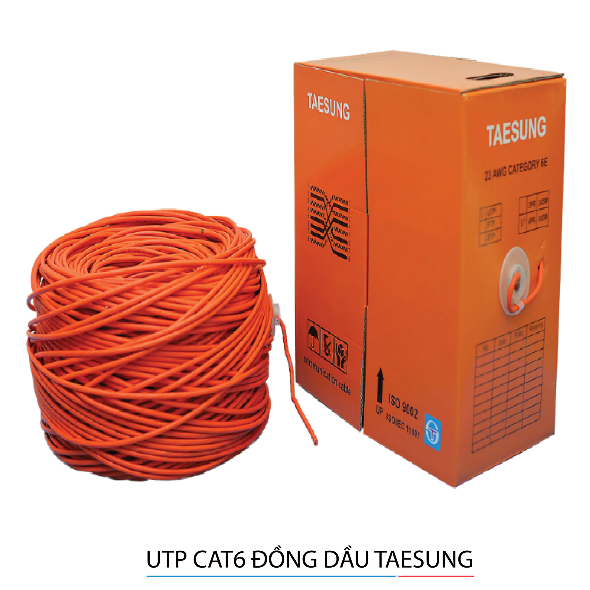 UTP CAT6 ĐỒNG DẦU TAESUNG - G