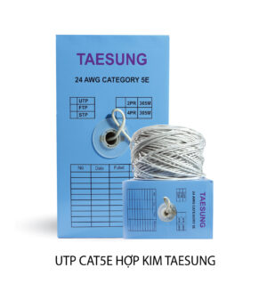 Dây cáp mạng UTP CAT 5E Hợp kim