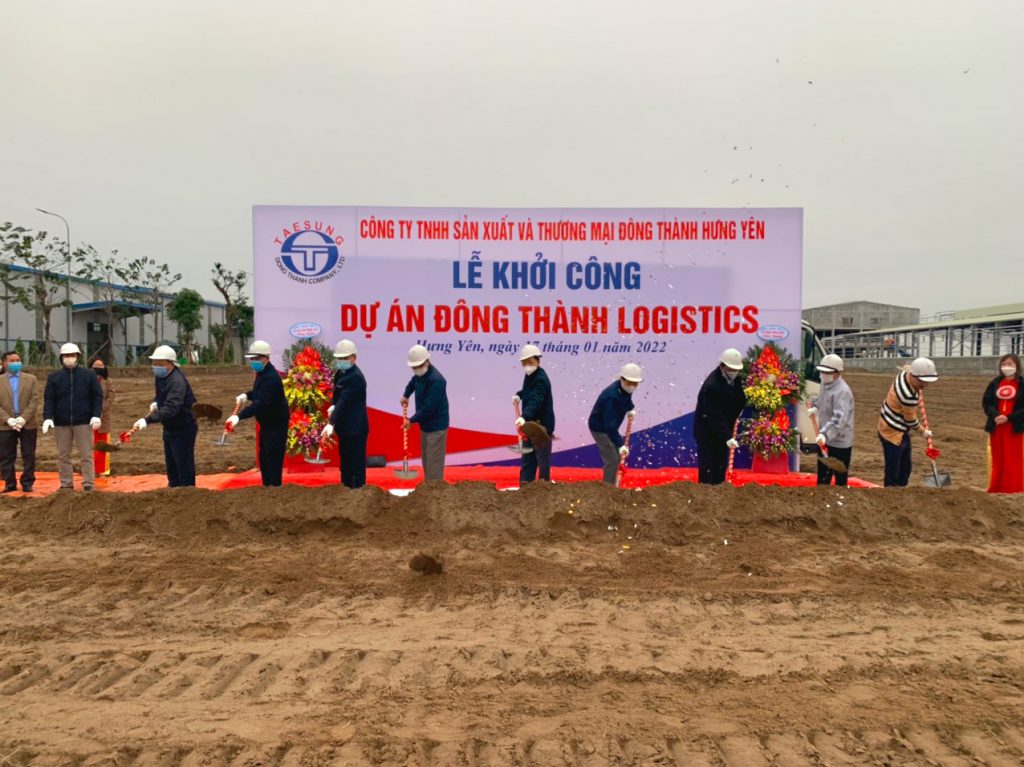 lễ khởi công gđ2