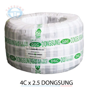 Dây cáp hạ thế Dongsung 4C x 2.5