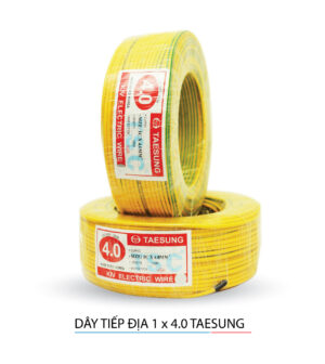 Dây tiếp địa Taesung 1x4.0